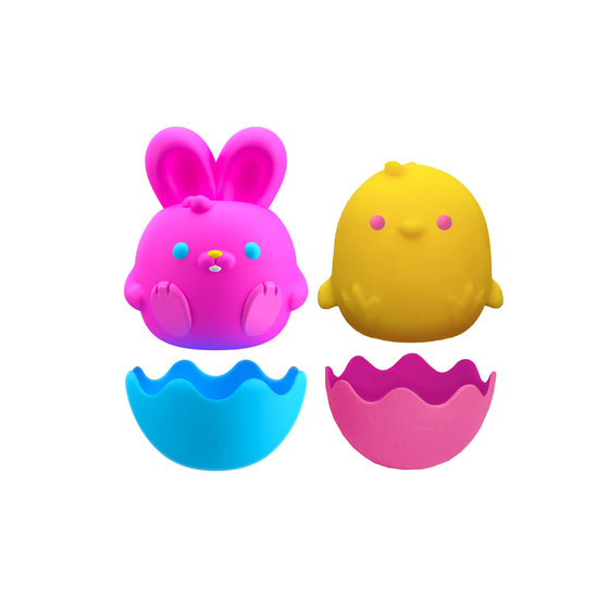NeeDoh Bunnies & Chicks assortment NQVO