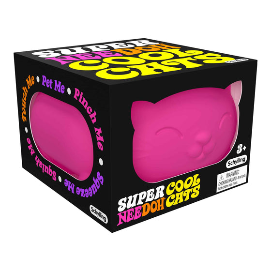 Super NeeDoh Cool Cats AMNG