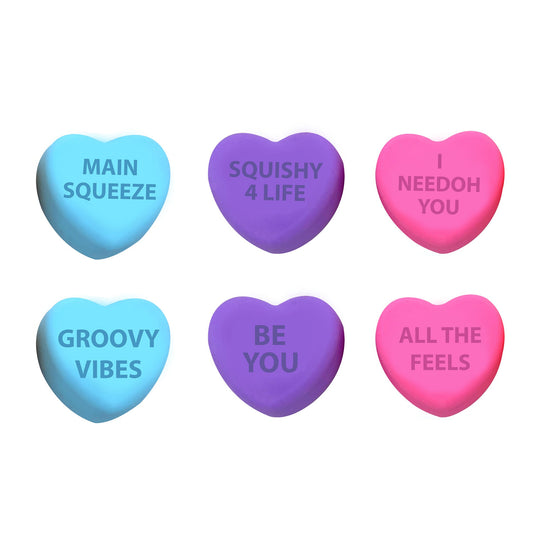 NeeDoh Color Change Squeeze Heart KBGF