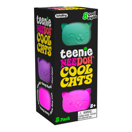 Teenie NeeDoh Cool Cats ZA8K