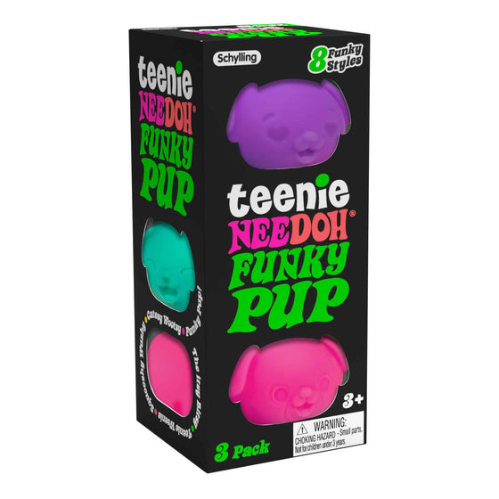 Teenie NeeDoh Funky Pup P97R
