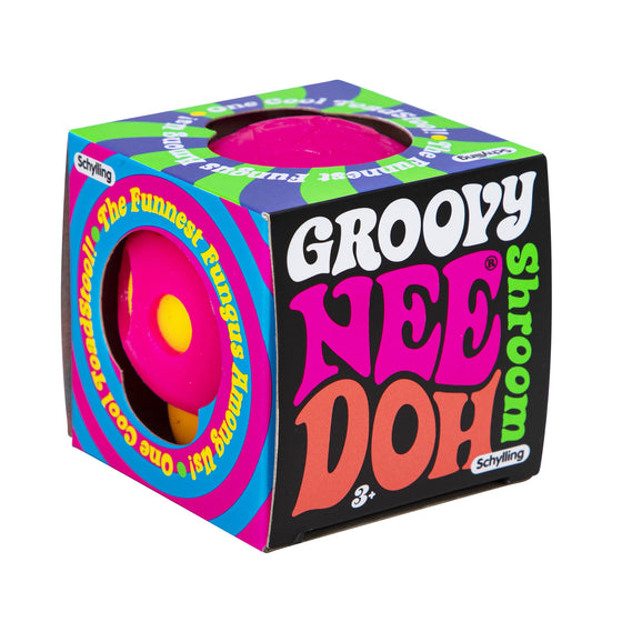 NeeDoh Groovy Shroom XZNS