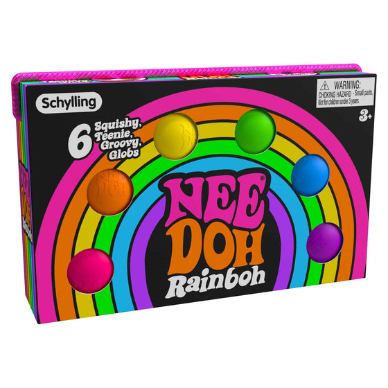 NeeDoh Rainboh M076