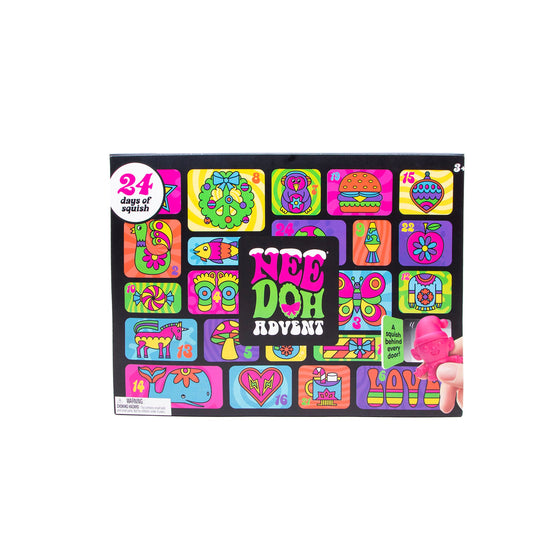 NeeDoh Advent Calendar QD51